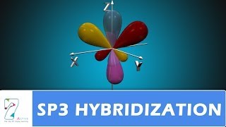 SP3 HYBRIDIZATION PART 01 [upl. by Eellac233]