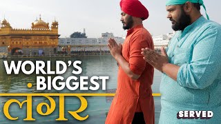 🙏 Exploring Golden Temple  Full Kitchen Tour amp Langar 2019 [upl. by Griff942]