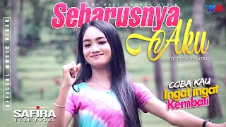 SAFIRA INEMA ft DJ SANTUY  SEHARUSNYA AKU COBA KAU INGAT INGAT KEMBALI The Best Wahana Musik [upl. by Reggie]