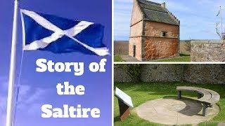 Birthplace of the Scottish Flag  Scottish History [upl. by Ahsiele115]