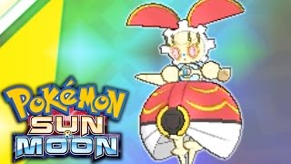 How To Get Magearna QR Scan Mystery Gift Movie Event GAMEPLAY  Pokemon Sun and Moon [upl. by Aguie765]