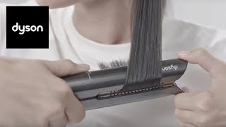 How to C curl with the Dyson Corrale™ hair straightener [upl. by Sholem]