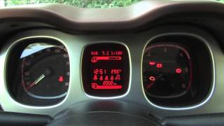 Essai Fiat Panda 4x4 Cross [upl. by Cornie]