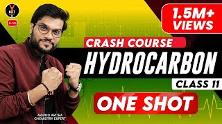 Hydrocarbon Chemistry Class 11 One Shot  Chapter 11 Chemistry Class 11  NEET 2023  NCERT  CBSE [upl. by Desta]