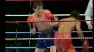 Action Replay 1985 WBA World Featherweight Championship Eusebio Pedroza v Barry McGuigan [upl. by Ecinreb]