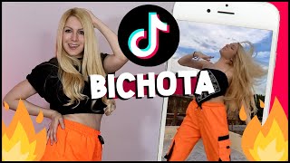 BICHOTA  Karol G  TUTORIAL TIK TOK  A bailar con Maga [upl. by Conover752]