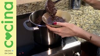 COCINA⎜Frijoles negros  Comida cubana [upl. by Fredel]