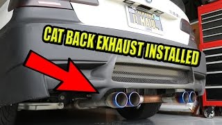 BMW Resonator Delete  Before and After [upl. by Adnahsat]