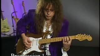 Yngwie Malmsteen  Incredible Guitar Solos [upl. by Ahseinar]