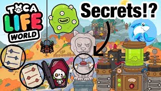 Toca life World  Haunted House Secrets [upl. by Verney]