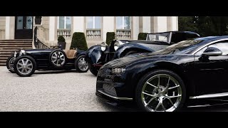 BUGATTI More than 110 Years of a Legendary Brand [upl. by Solegnave]