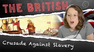 American Reacts to the British Crusade Against Slavery [upl. by Fuchs]