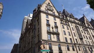 The Famous Dakota Building in New York [upl. by Htor]