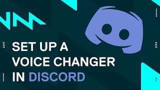 Discord Voice Changer Tutorial with Voicemod [upl. by Charlotta]