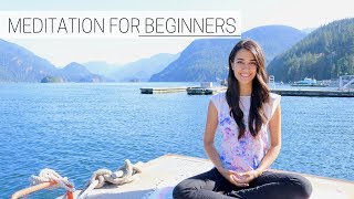 BEGINNERS GUIDE TO MEDITATION » for a positive amp productive day part 1 [upl. by Suoirrad347]