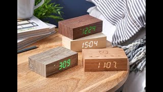 Gingko Flip Click Clock [upl. by Jamille]