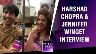 Rapid Fire With Harshad Chopra amp Jennifer Winget  Bepannah [upl. by Nae782]