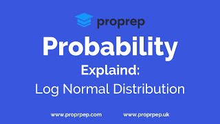 Log Normal Distribution  Explained [upl. by Tirrag]