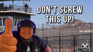 DONT DO THIS 9 Common Mistakes NEW Correctional Officers Make [upl. by Burtie]