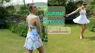 Summer Dresses Lookbook  Ellie Dalton [upl. by Nawak494]