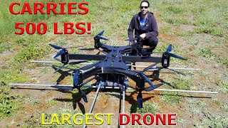 Top 10 BIGGEST DRONES you can fly [upl. by Kusin233]