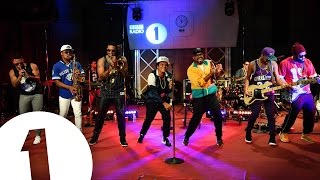 Bruno Mars  24K Magic in the Live Lounge [upl. by Ragnar75]