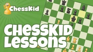 ChessKid Lessons The Magic Of Chess [upl. by Eibrik]