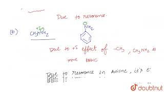 Give reasons for the following a Acetylation of aniline reduces its activation effec [upl. by Harley595]