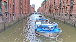 Die Speicherstadt von Hamburg [upl. by Tiernan]