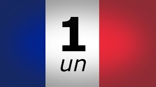 🇫🇷 French NUMBERS 1️⃣  🔟 Les NOMBRES en Français 110 🇫🇷 [upl. by Lemuelah]