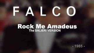 Falco  Rock Me Amadeus SALIERI VERSION [upl. by Mihar]