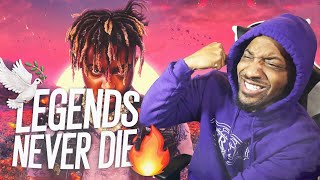 Juice WRLD  Legends Never Die ALBUM REVIEWREACTION [upl. by Melitta]