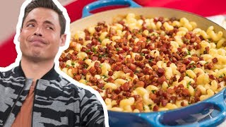 Jeff Mauro Makes Gourmet Mac amp Cheese  The Kitchen  Food Network [upl. by Anada]