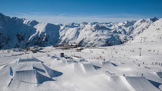 Ski area Ischgl  review [upl. by Nyrek]