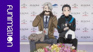 Yuri on ICE  Official Trailer [upl. by Sukul]