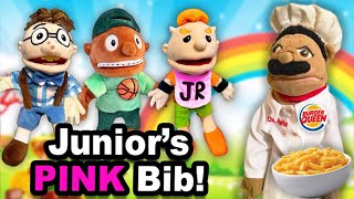 SML Movie Juniors Pink Bib [upl. by Ahtan]