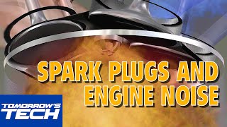 Spark Plugs And Engine Noise [upl. by Enialahs785]