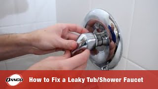 How to Fix a Leaky TubShower Faucet [upl. by Elvis]