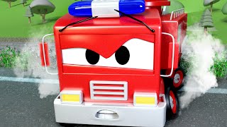 La Super Pattuglia  Rotaie PERICOLOSE  Car City 🚗 Cartone animato per i bambini [upl. by Nnylyma400]