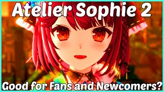 Atelier Sophie 2 Good for Newcomers AND Atelier Fans  First Impressions  PS4SwitchPC [upl. by Arie]