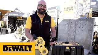 DEWALT 60V MAX Cordless Dust Extractor DCV585 Product Overview [upl. by Ramed511]