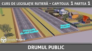 Curs de legislație rutieră  Capitolul 1 Partea 1 [upl. by Victoria]