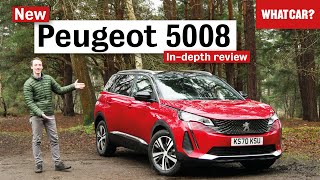 Peugeot 5008 indepth review 2022 – the best large SUV  What Car [upl. by Nnyled]