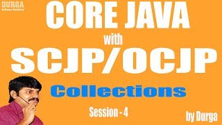 Core Java With OCJPSCJP Collections Part4  Array list [upl. by Derina628]