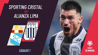 Sporting Cristal 12 Alianza Lima resumen extendido del partido  Fecha 4  Torneo Apertura 2025 [upl. by Eedrahc]