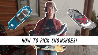 How to Pick SNOWSHOES  Miranda in the Wild [upl. by Anilag379]