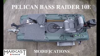 Pelican Bass Raider 10E Modifications Overview [upl. by Perron]