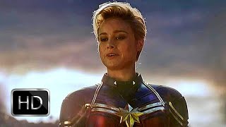 Captain Marvel vs Thanos  Avengers Endgame 2019 HD [upl. by Maunsell]