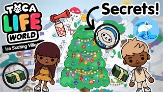 Toca Life World  Iceskating Village Secrets [upl. by Nrevel794]