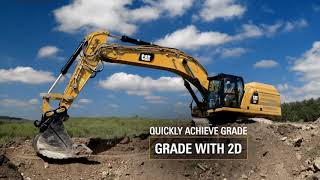 352 NEXT GENERATION CAT EXCAVATORS MAKE YOU MORE MONEY [upl. by Relluf]